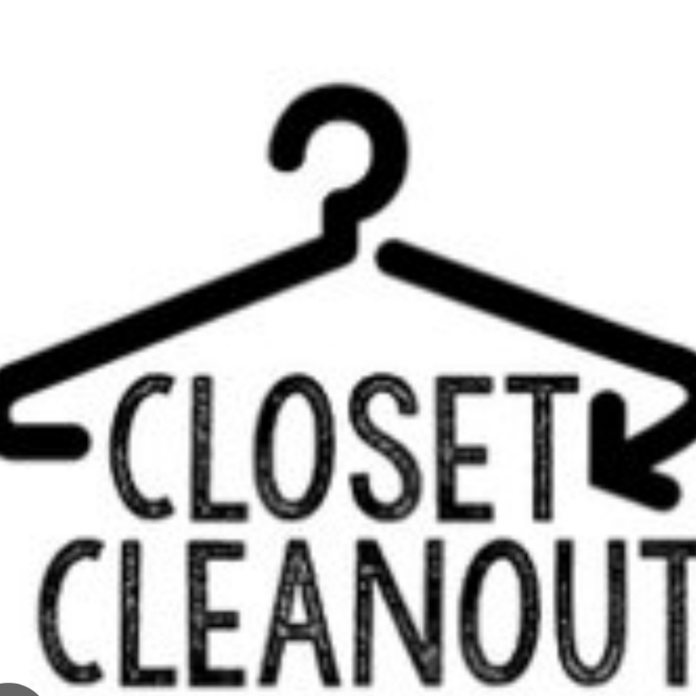 Closet clean out COMING SOON